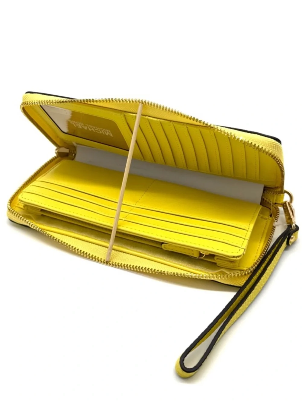 Michael Kors Large Continental Wallet Sunshine